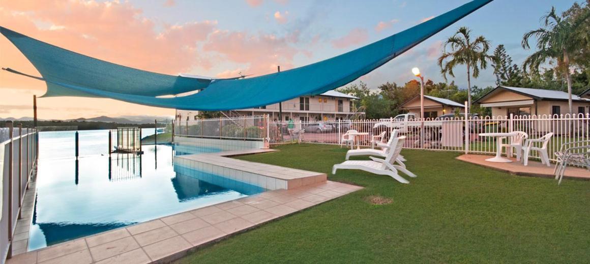 Hinchinbrook Marine Cove Resort Lucinda Eksteriør billede