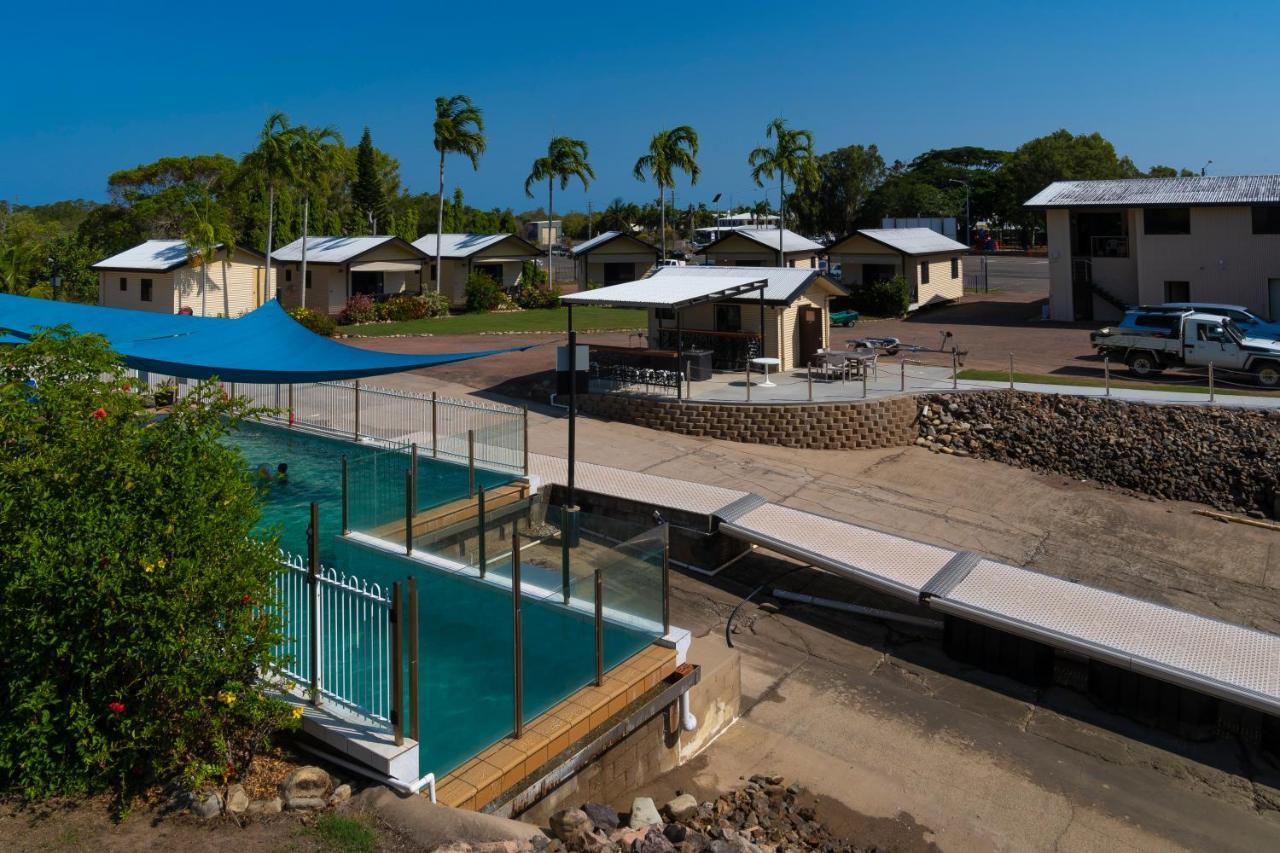 Hinchinbrook Marine Cove Resort Lucinda Eksteriør billede
