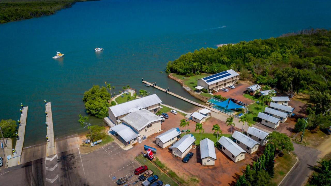 Hinchinbrook Marine Cove Resort Lucinda Eksteriør billede
