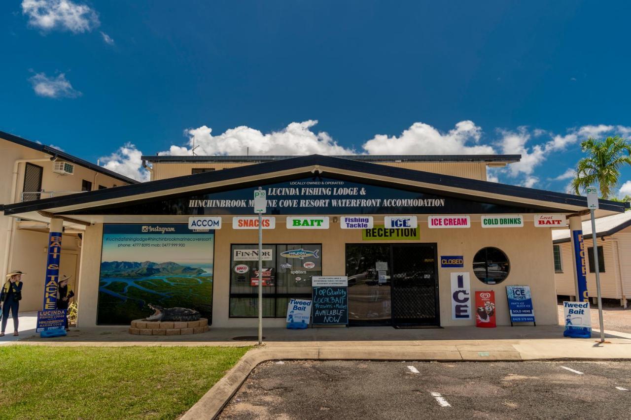 Hinchinbrook Marine Cove Resort Lucinda Eksteriør billede