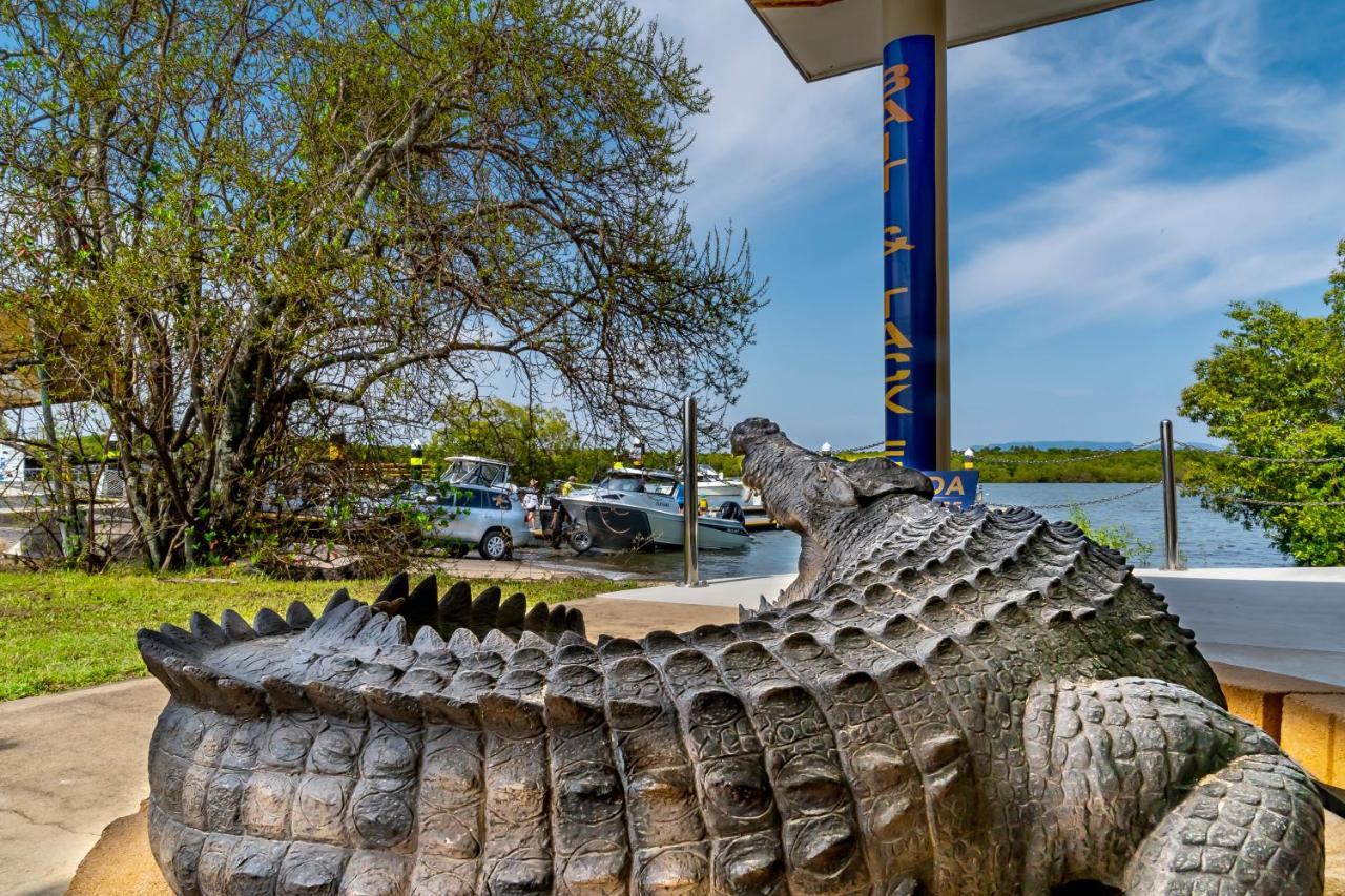 Hinchinbrook Marine Cove Resort Lucinda Eksteriør billede